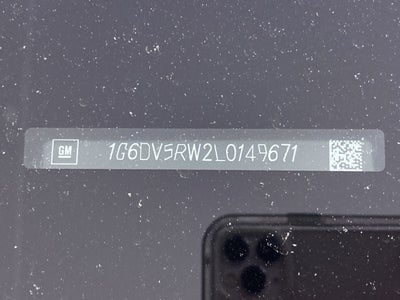 2020 Cadillac CT5-V V-Series