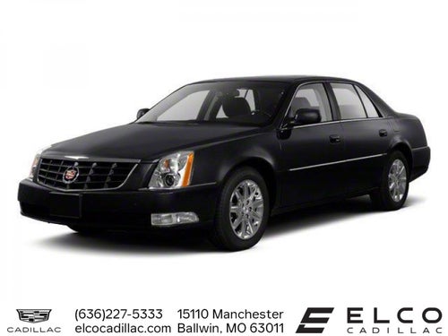 2010 Cadillac DTS w/1SC