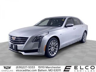 2017 Cadillac CT6 Premium Luxury AWD