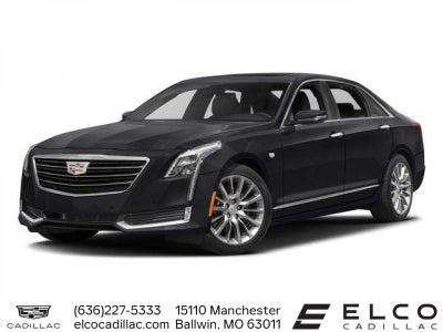 2016 Cadillac CT6 Premium Luxury AWD