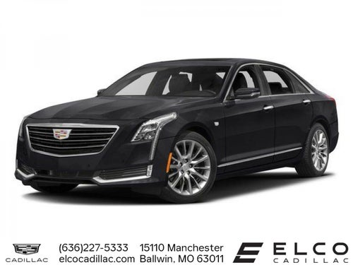 2016 Cadillac CT6 Premium Luxury AWD