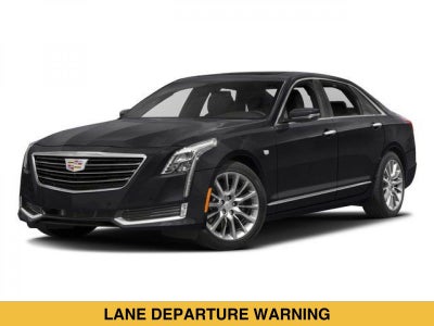 2016 Cadillac CT6 Premium Luxury AWD