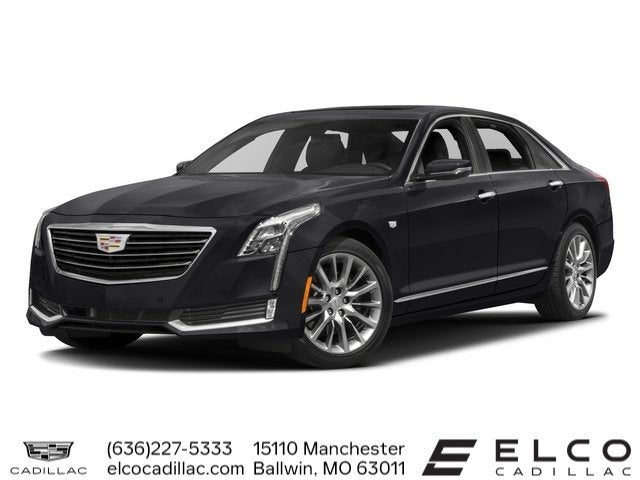 2016 Cadillac CT6 Platinum AWD