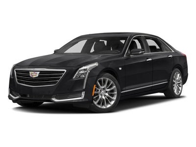 2016 Cadillac CT6 Platinum AWD