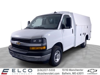 2025 Chevrolet Express Cutaway 3500 1WT