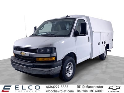 2025 Chevrolet Express Cutaway 3500 1WT
