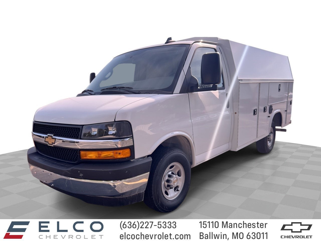 2025 Chevrolet Express Cutaway 3500 1WT
