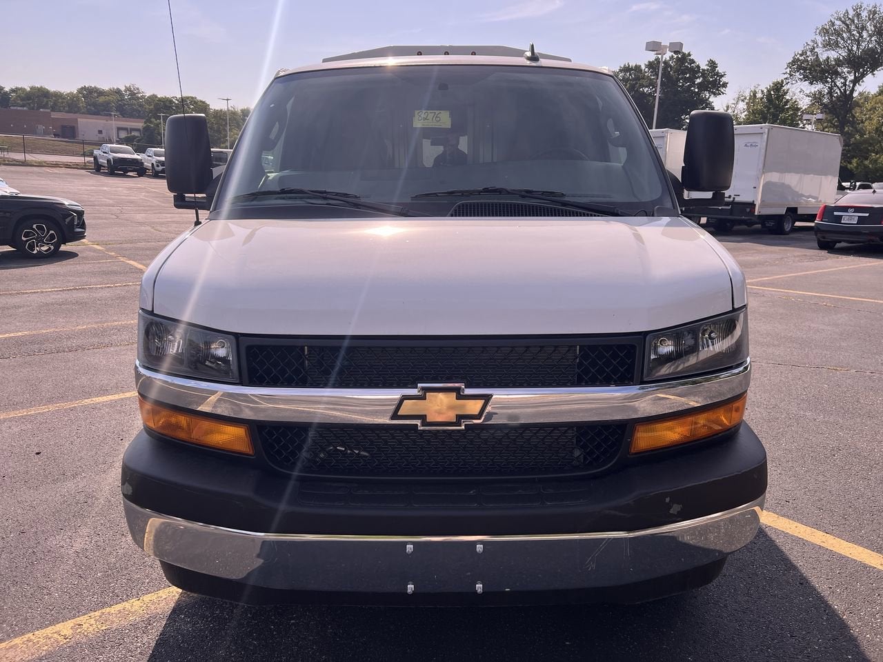 2025 Chevrolet Express Cutaway 3500 1WT