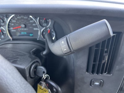 2025 Chevrolet Express Cutaway 3500 1WT