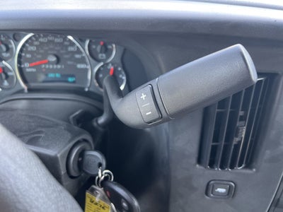 2025 Chevrolet Express Cutaway 3500 1WT