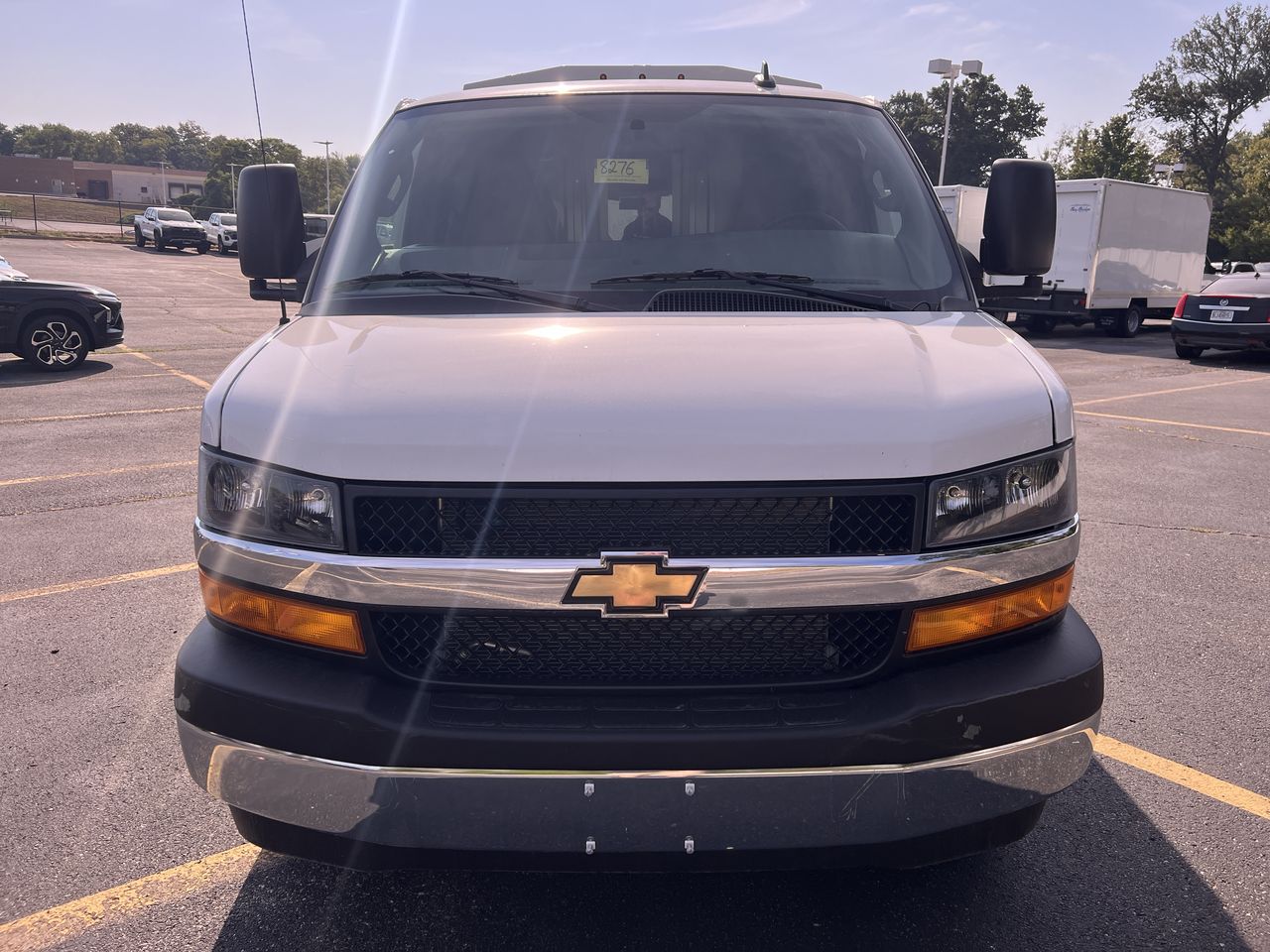 2025 Chevrolet Express Cutaway 3500 1WT