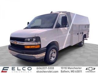 2025 Chevrolet Express Cutaway 3500 1WT