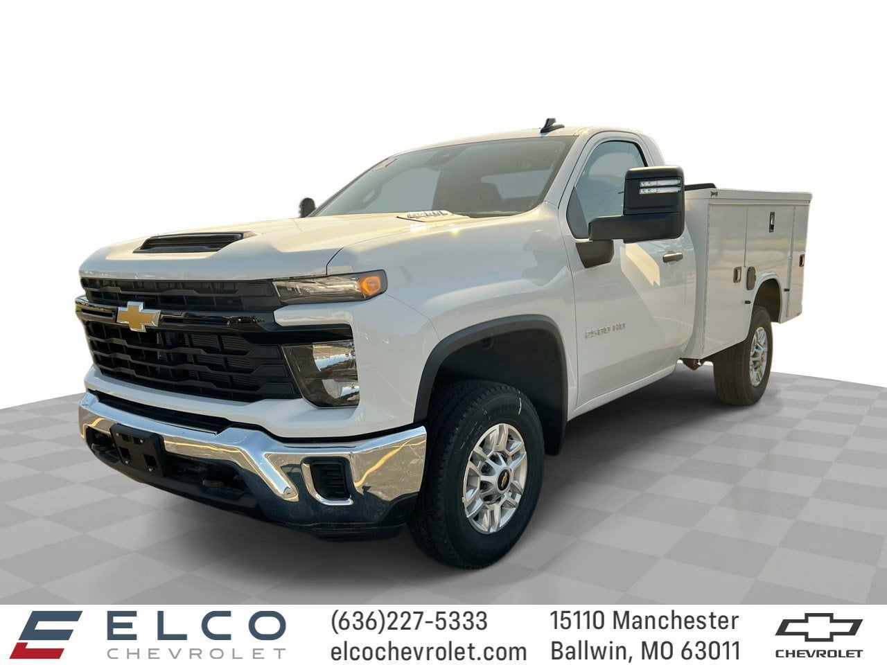 2025 Chevrolet Silverado 2500 HD WT