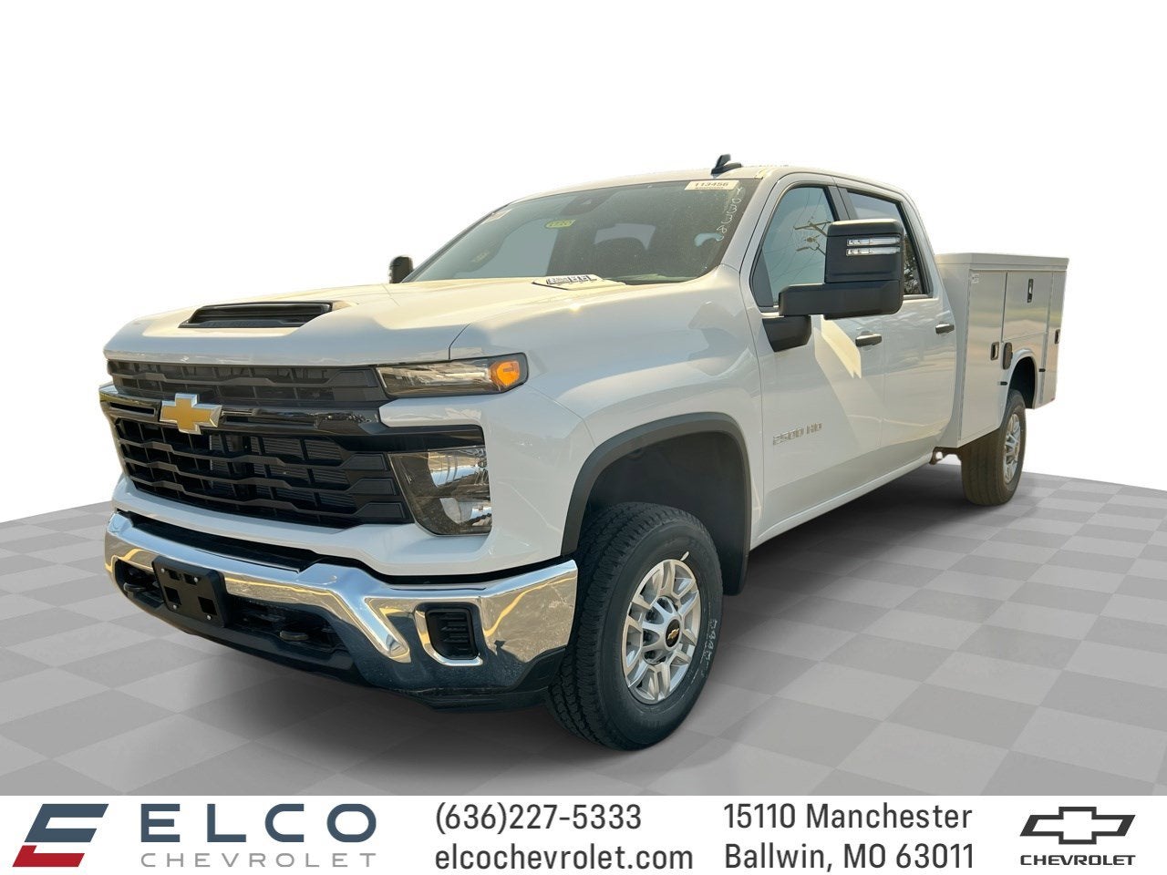 2026 Chevrolet Silverado 2500 HD WT