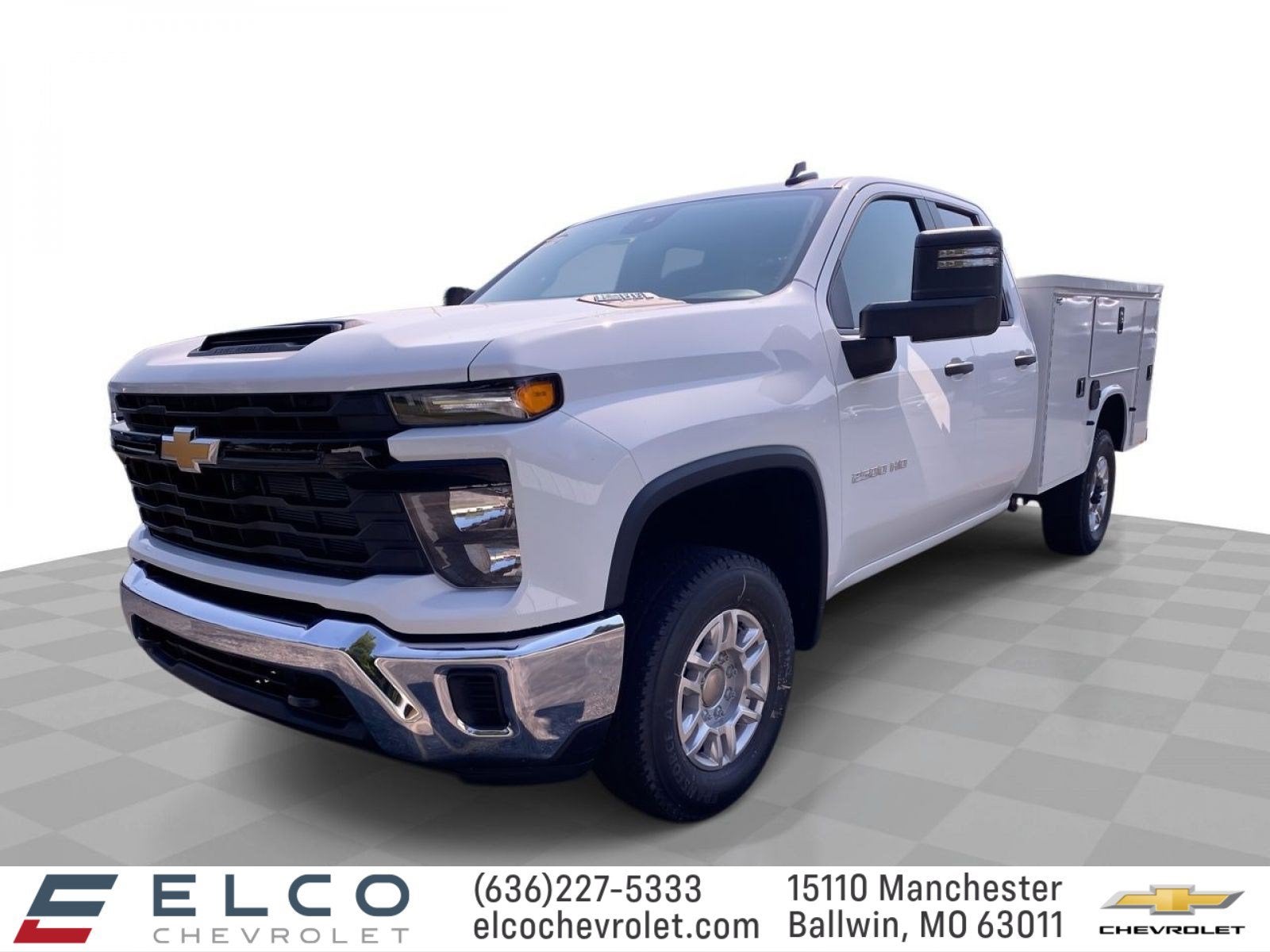 2026 Chevrolet Silverado 2500 HD WT