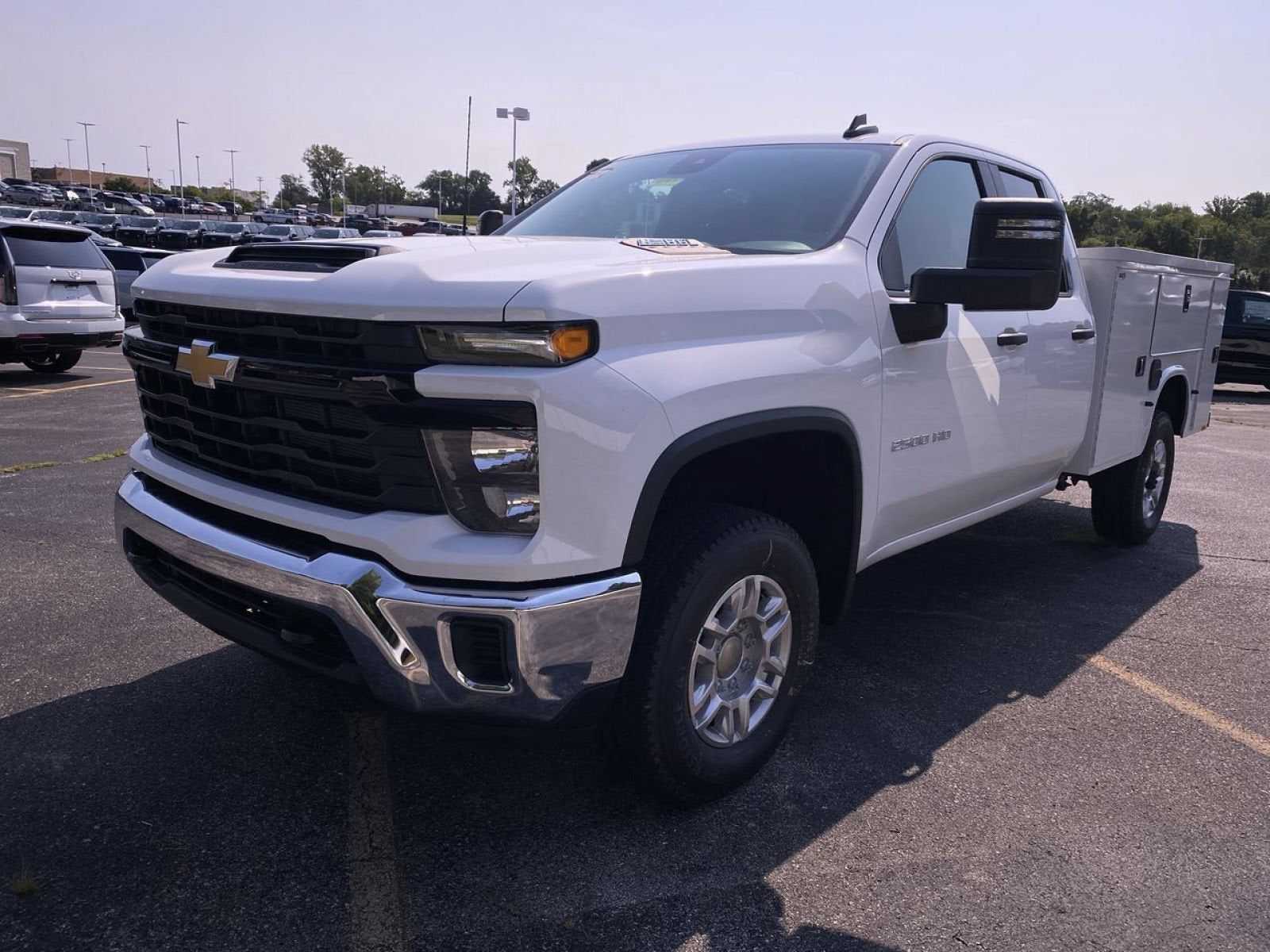 2026 Chevrolet Silverado 2500 HD WT