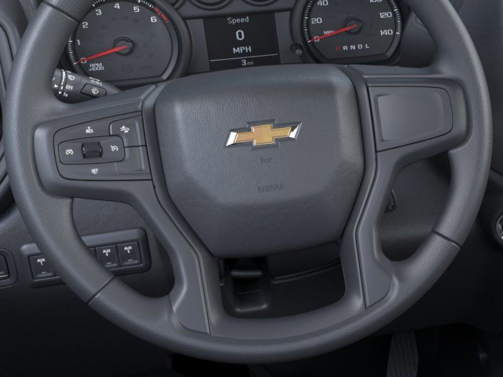 2026 Chevrolet Silverado 3500 HD Chassis Cab Work Truck