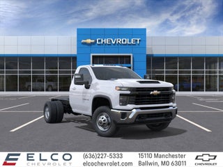 2026 Chevrolet Silverado 3500 HD Chassis Cab Work Truck