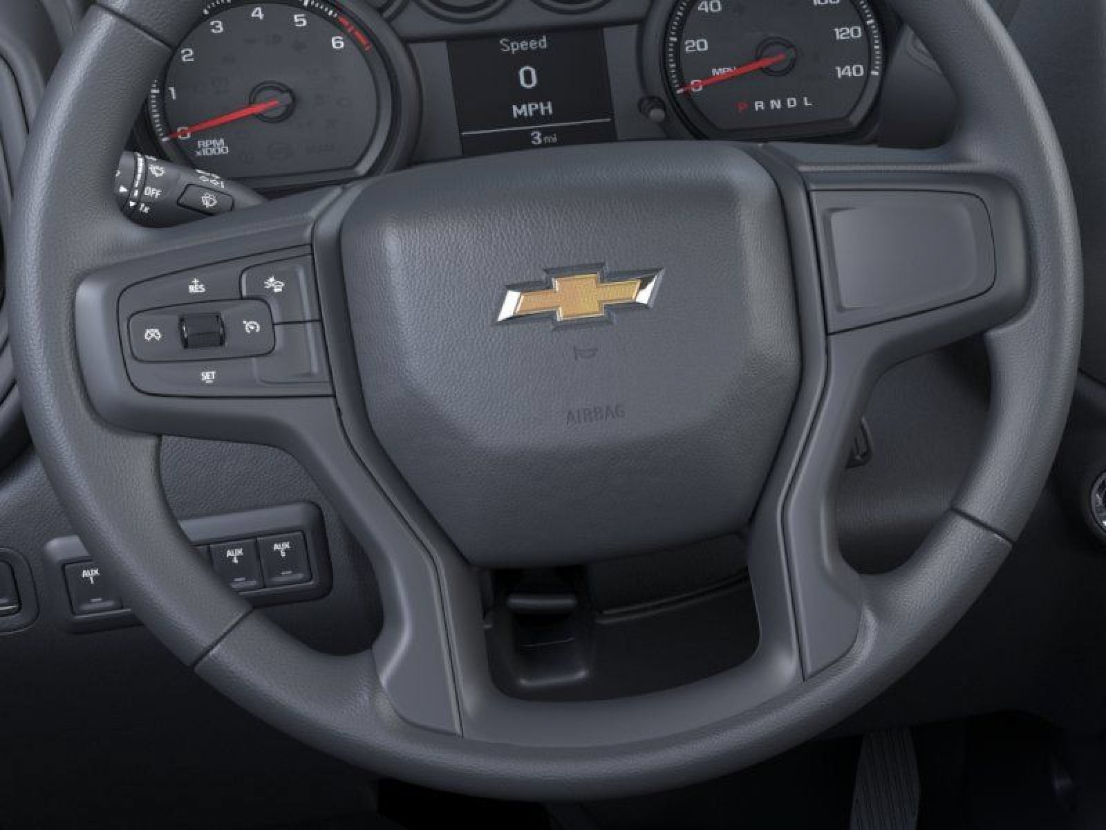 2026 Chevrolet Silverado 3500 HD Chassis Cab Work Truck