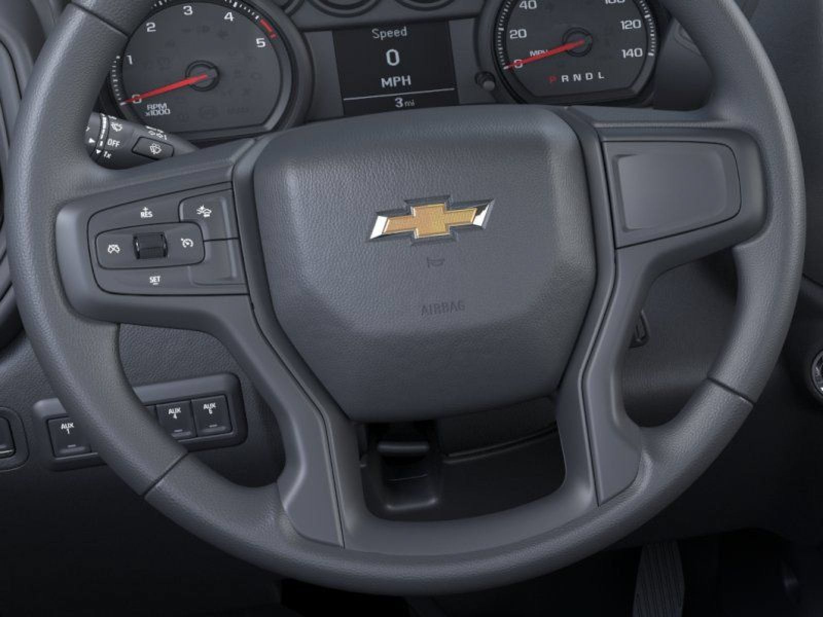 2026 Chevrolet Silverado 3500 HD Chassis Cab Work Truck