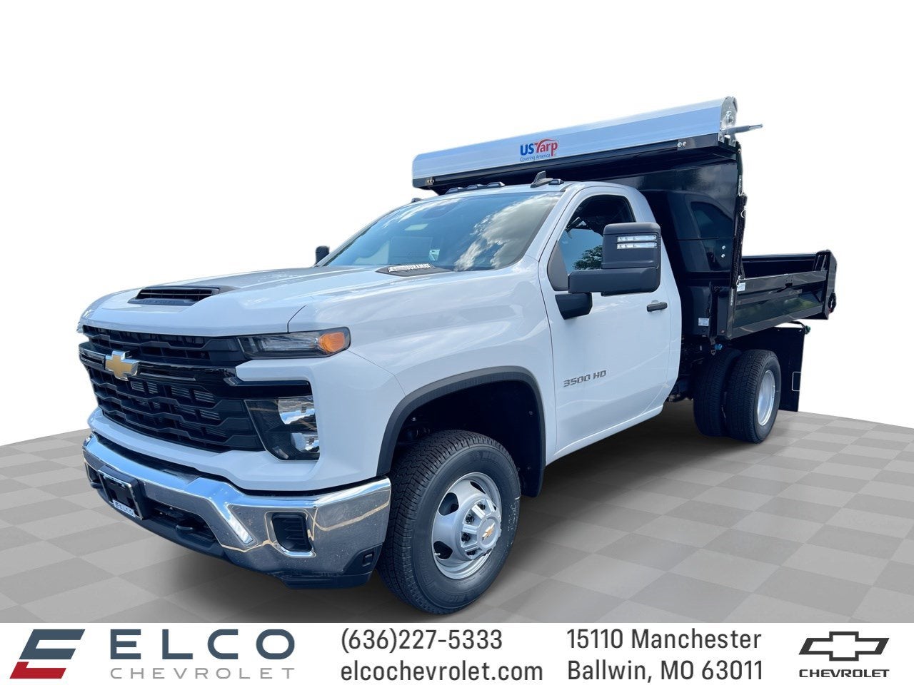 2025 Chevrolet Silverado 3500 HD Chassis Cab Work Truck