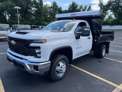2025 Chevrolet Silverado 3500 HD Chassis Cab Work Truck