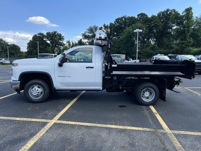2025 Chevrolet Silverado 3500 HD Chassis Cab Work Truck