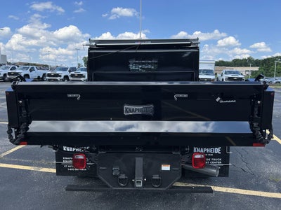 2025 Chevrolet Silverado 3500 HD Chassis Cab Work Truck