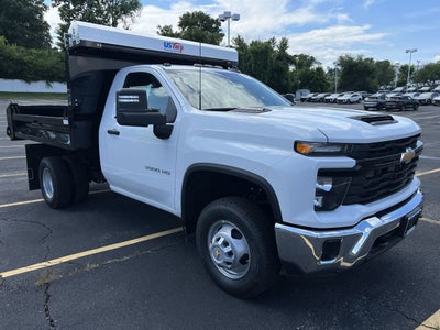 2025 Chevrolet Silverado 3500 HD Chassis Cab Work Truck