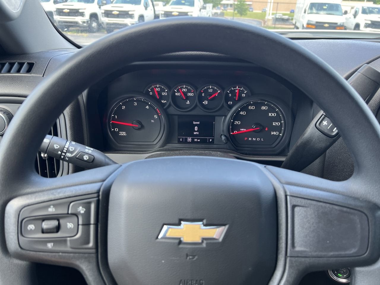 2025 Chevrolet Silverado 3500 HD Chassis Cab Work Truck