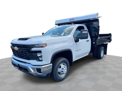 2025 Chevrolet Silverado 3500 HD Chassis Cab Work Truck