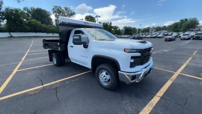 2025 Chevrolet Silverado 3500 HD Chassis Cab Work Truck
