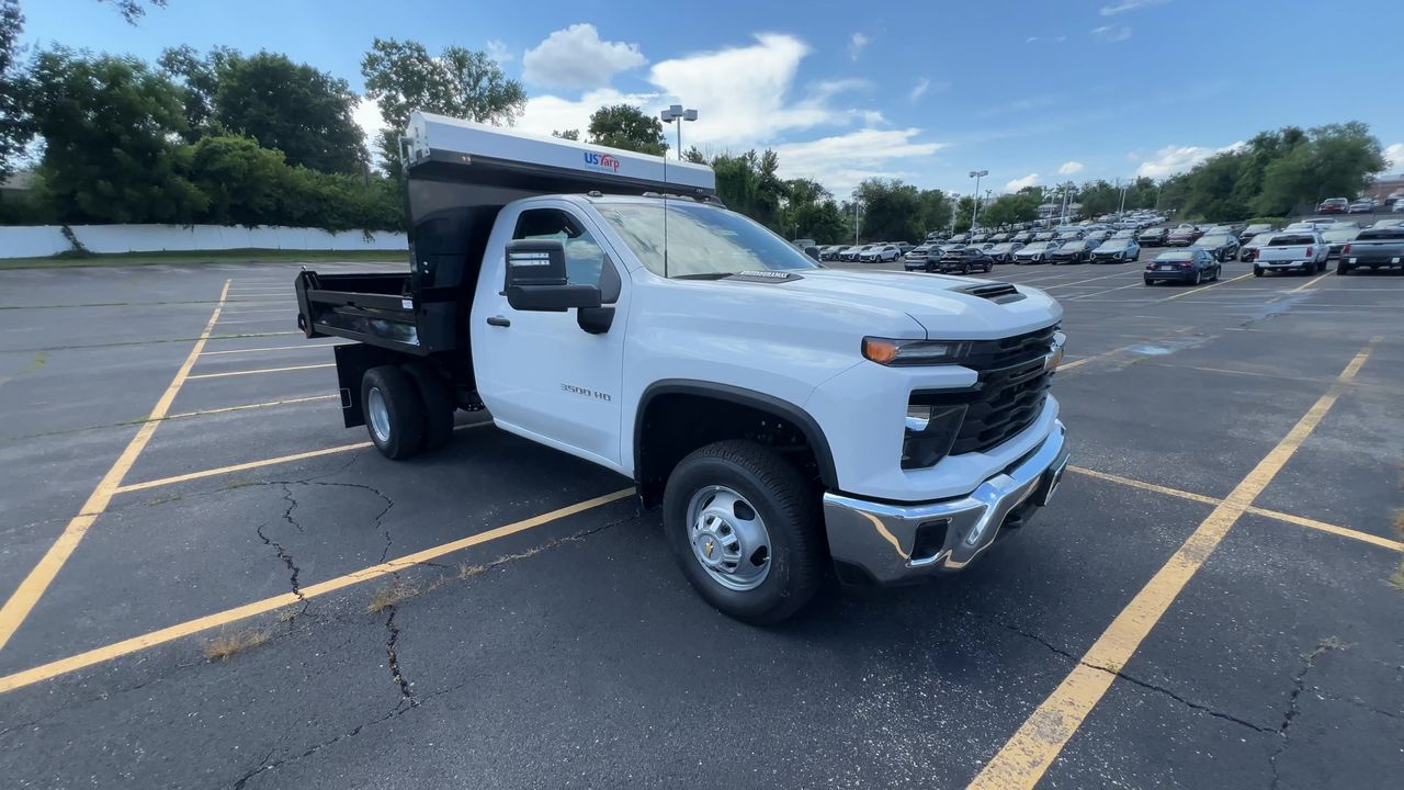 2025 Chevrolet Silverado 3500 HD Chassis Cab Work Truck