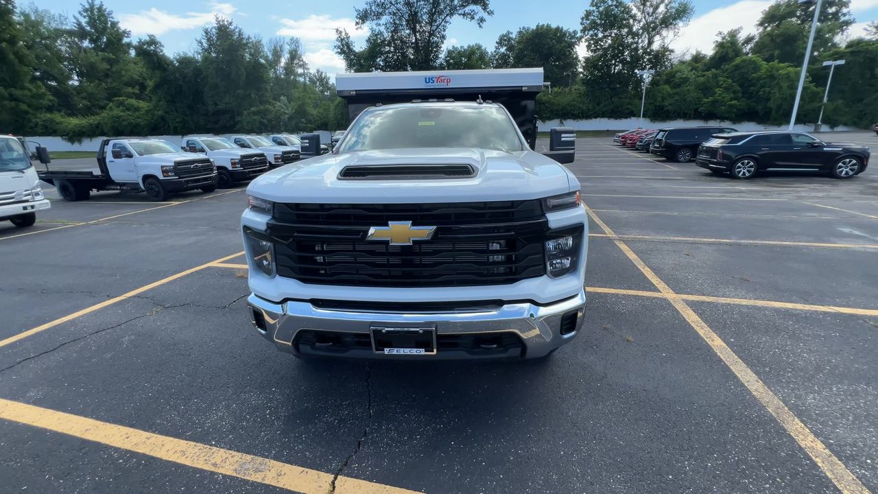 2025 Chevrolet Silverado 3500 HD Chassis Cab Work Truck