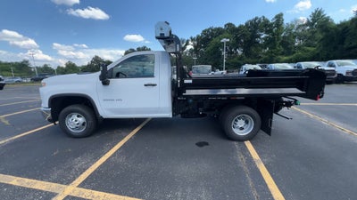 2025 Chevrolet Silverado 3500 HD Chassis Cab Work Truck