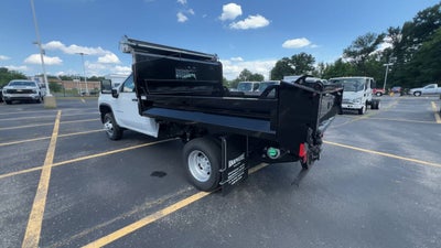 2025 Chevrolet Silverado 3500 HD Chassis Cab Work Truck