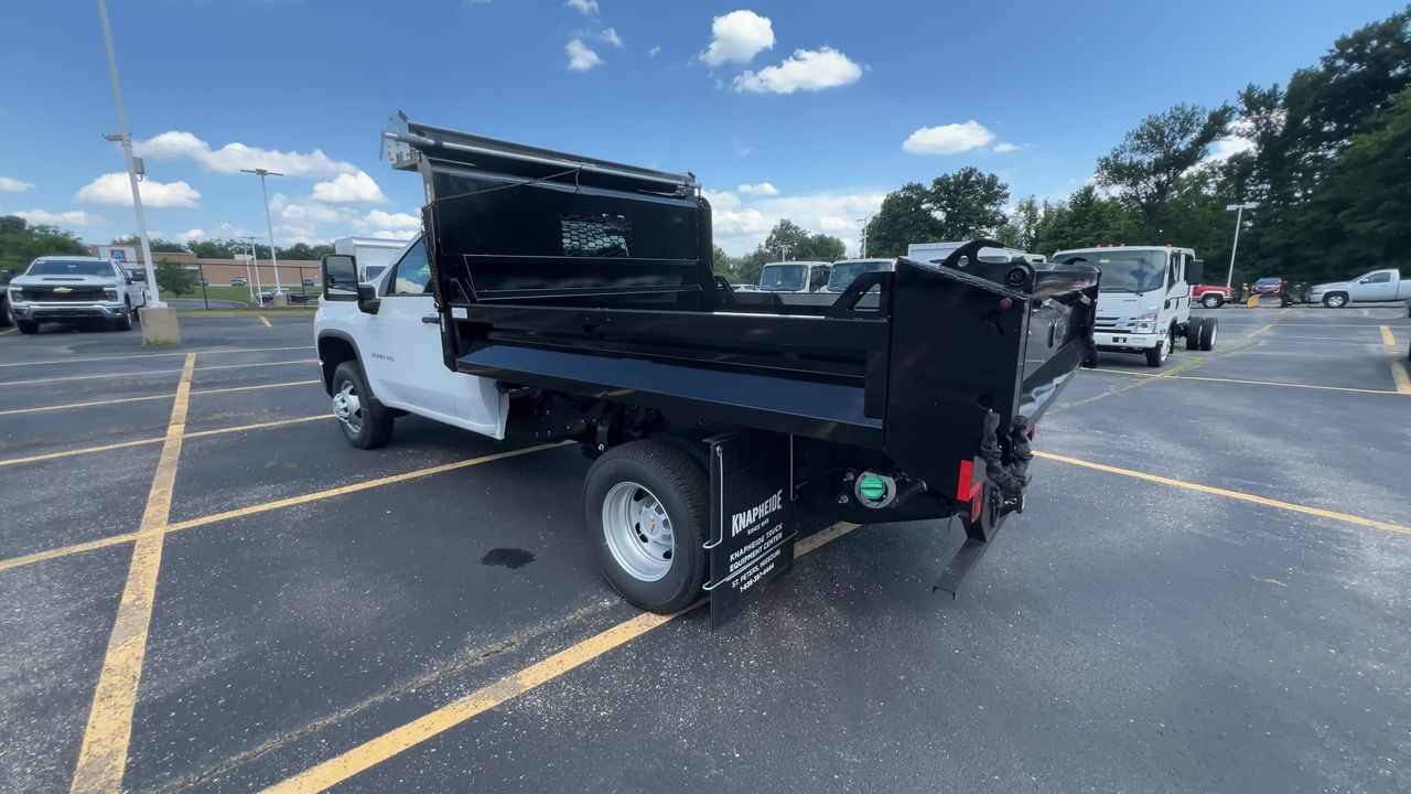 2025 Chevrolet Silverado 3500 HD Chassis Cab Work Truck
