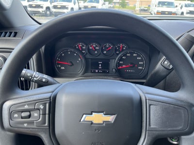 2025 Chevrolet Silverado 3500 HD Chassis Cab Work Truck