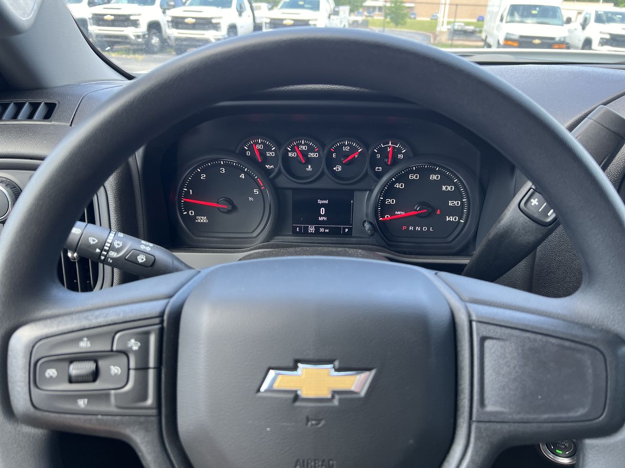 2025 Chevrolet Silverado 3500 HD Chassis Cab Work Truck