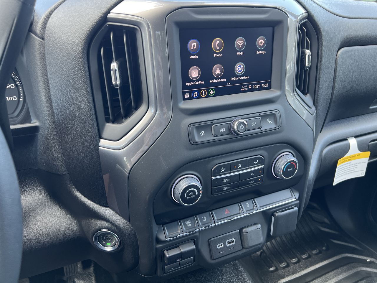 2025 Chevrolet Silverado 3500 HD Chassis Cab Work Truck