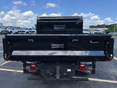 2025 Chevrolet Silverado 3500 HD Chassis Cab Work Truck