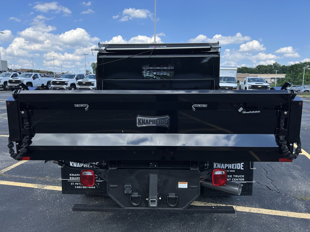 2025 Chevrolet Silverado 3500 HD Chassis Cab Work Truck