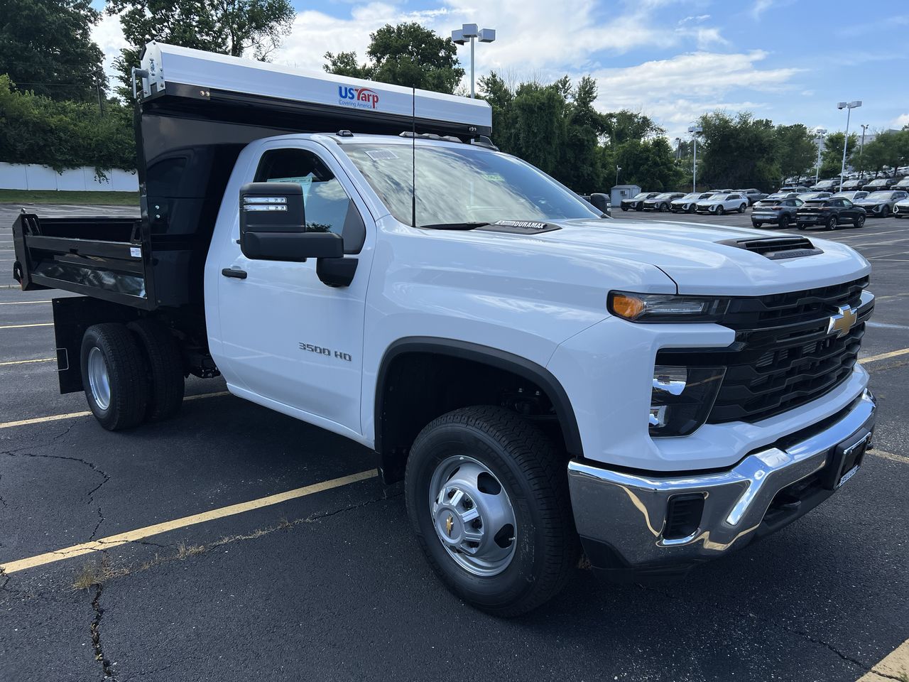2025 Chevrolet Silverado 3500 HD Chassis Cab Work Truck