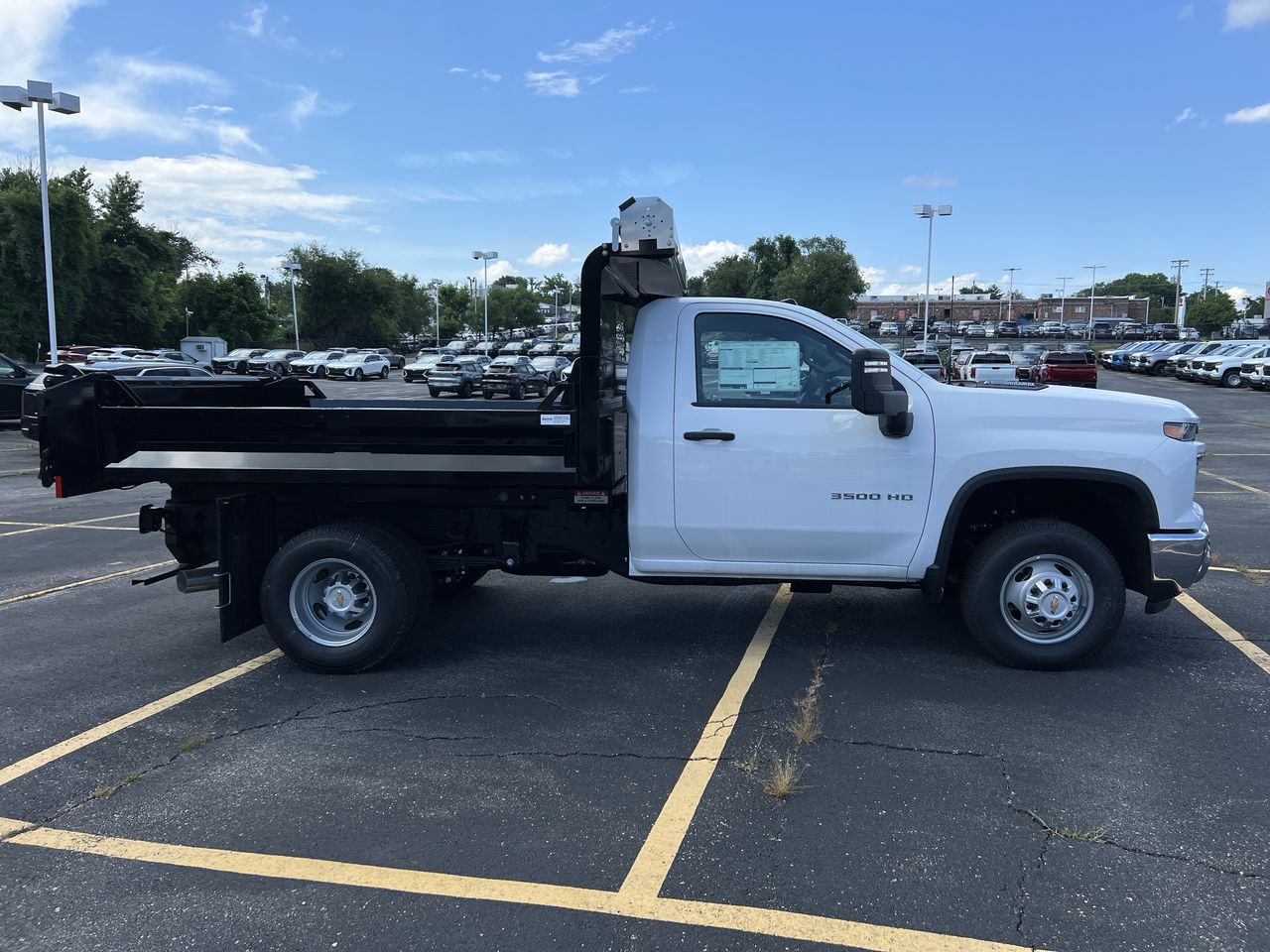 2025 Chevrolet Silverado 3500 HD Chassis Cab Work Truck