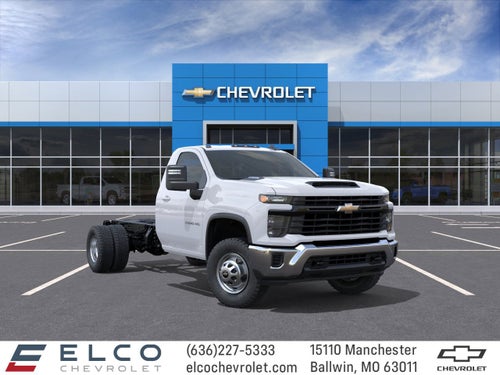2025 Chevrolet Silverado 3500 HD Chassis Cab Work Truck