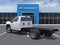 2025 Chevrolet Silverado 3500 HD Chassis Cab Work Truck