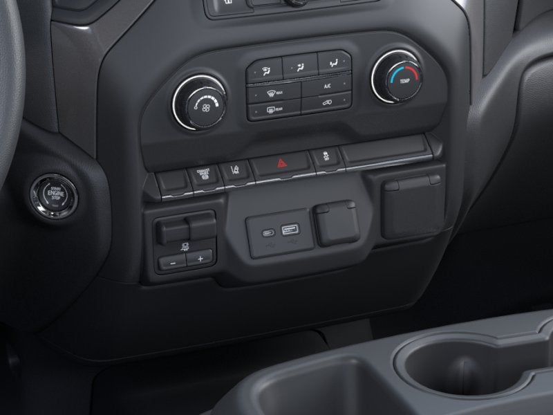 2025 Chevrolet Silverado 3500 HD Chassis Cab Work Truck