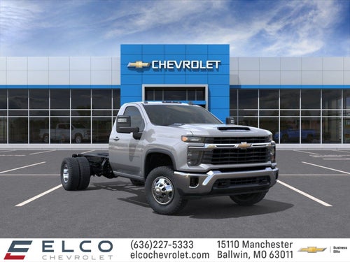 2026 Chevrolet Silverado 3500 HD Chassis Cab LT