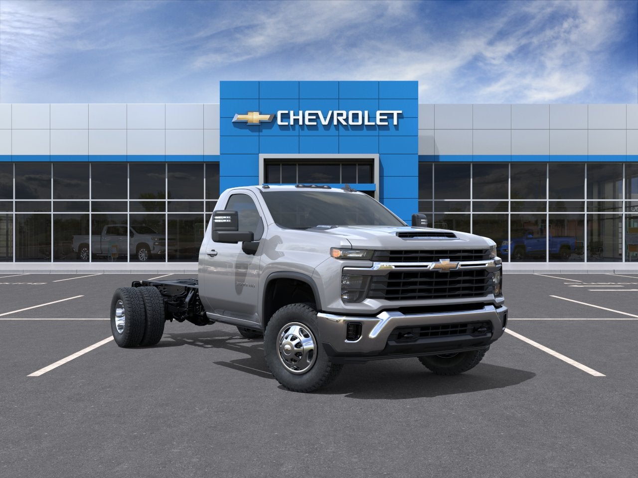 2026 Chevrolet Silverado 3500 HD Chassis Cab LT