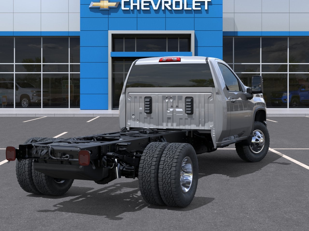 2026 Chevrolet Silverado 3500 HD Chassis Cab LT